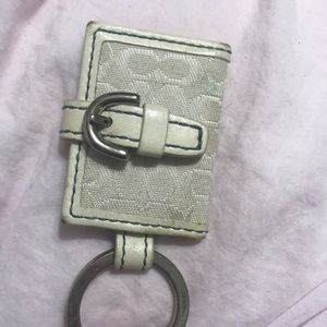 Coach key chain